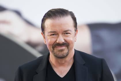 瑞奇·格维瓦（Ricky Gervais）开玩笑说他的下一个站立表演将使他取消