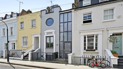 伦敦的瘦四米宽房屋以170万英镑的价格出售