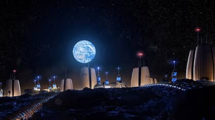 新图像显示了居住在月球上的宇航员的房屋