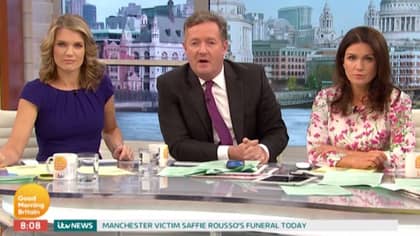 皮尔斯·摩根（Piers Morgan）猛击“做跑步者”的客人