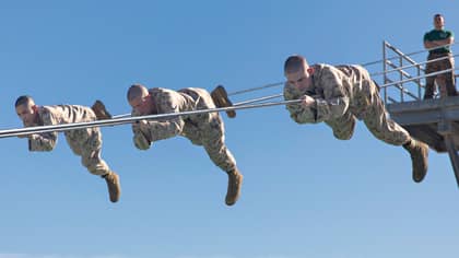 当研究发现妇女挣扎时，美国陆军可以逆转性别中性健身测试