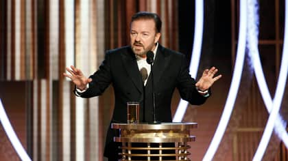 里奇·格维斯（Ricky Gervais）搞笑地回应民意调查，说他应该接待艾美奖