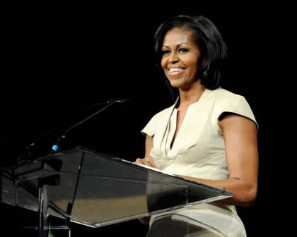 人们希望米歇尔·奥巴马（Michelle Obama）竞选总统，没有人感到惊讶