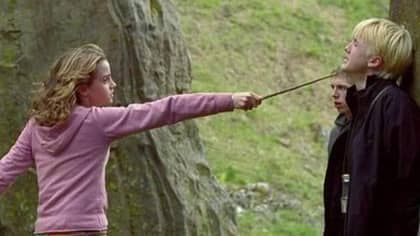 赫敏·格兰杰（Hermione Granger）在拍摄时迷恋Draco Malfoy