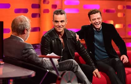 罗比·威廉姆斯（Robbie Williams）刚刚在电视上分享了他的手工作