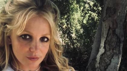 布兰妮·斯皮尔斯（Britney Spears）涉及万圣节图片的追随者，显示了她的“死亡”并袖口