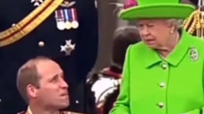 女王发现公开责骂威廉王子相隔几十年