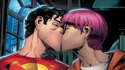 DC漫画揭示了超人是双性恋