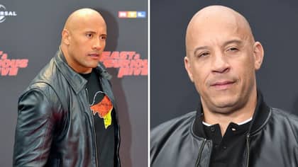 为什么Vin Diesel和The Rock有牛肉？