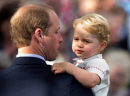 威廉王子传达了关于心理健康的惊人父亲节的信息