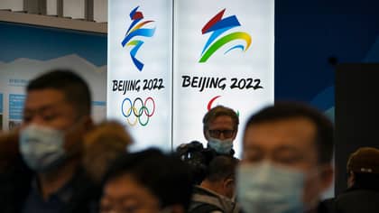在中国抵制澳大利亚的呼叫呼吁澳大利亚抵制2022年冬季奥运会
