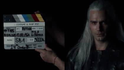亨利·卡维尔（Henry Cavill）作为杰拉特（Geralt）的第一片《巫师》（The Witcher）