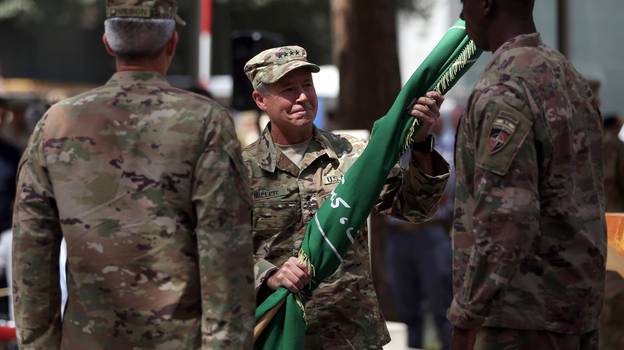 美国部队确认阿富汗伊斯尼斯人民领导人的死亡
