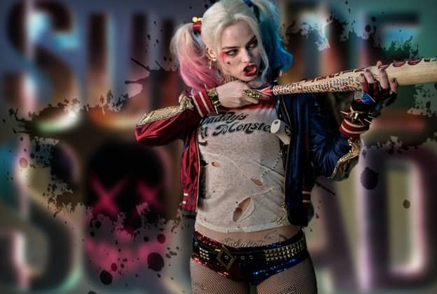 玛格·罗比（Margot Robbie）暗示了一部独奏哈雷·奎因（Harley Quinn）电影