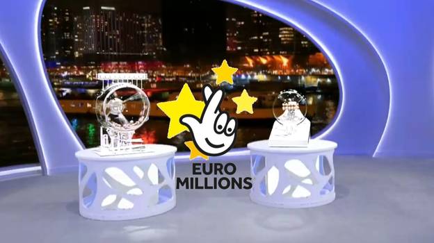 £103M EUROMILLIONS结果：2月6日星期二的彩票号码