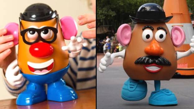 Hasbro宣布马铃薯头先生将成为性别中性