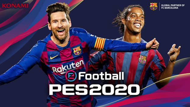 PES 2020: Konami礼品Pro Evolution足球球员免费myClub硬币后球队阵容错误