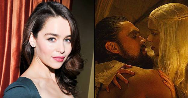 《权力的游戏》的艾米莉亚·克拉克（Emilia Clarke）透露了她的理想男人，这是个好消息必威杯足球