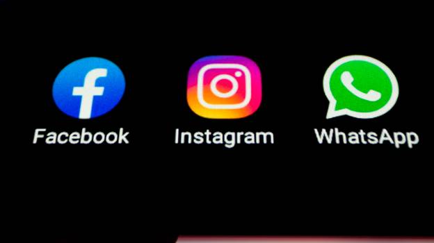 WhatsApp，Instagram和Facebook Messenger都掉了下来