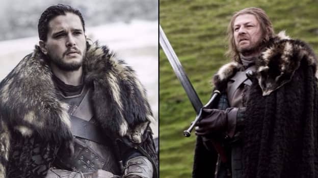 Jon Snow与LittleFinger Harks回到另一个'Thrones游戏的摊牌的对抗