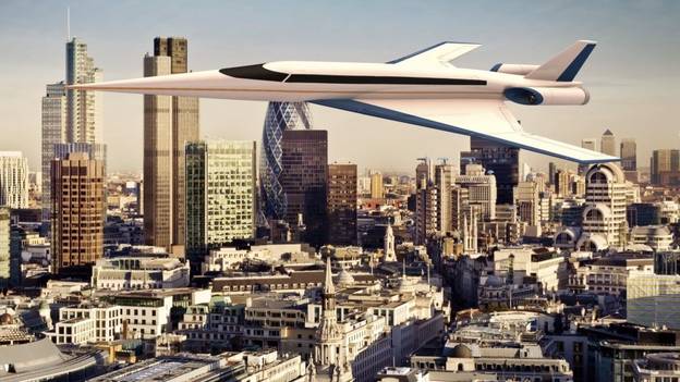 新的超音速喷气机可以在不到两个小时的时间内从伦敦飞往纽约