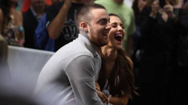 Mac Miller的朋友说Ariana Grande是'令人难以置信的稳定力量'
