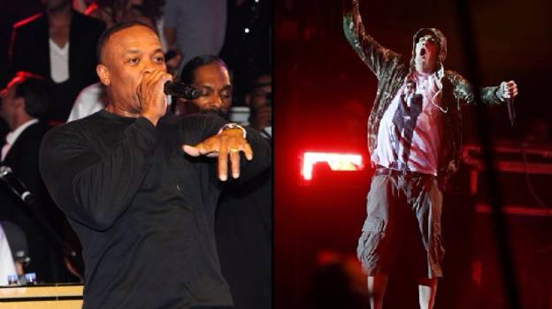 艾米纳姆和Dr Dre将为《身体》电影贡献原创音乐