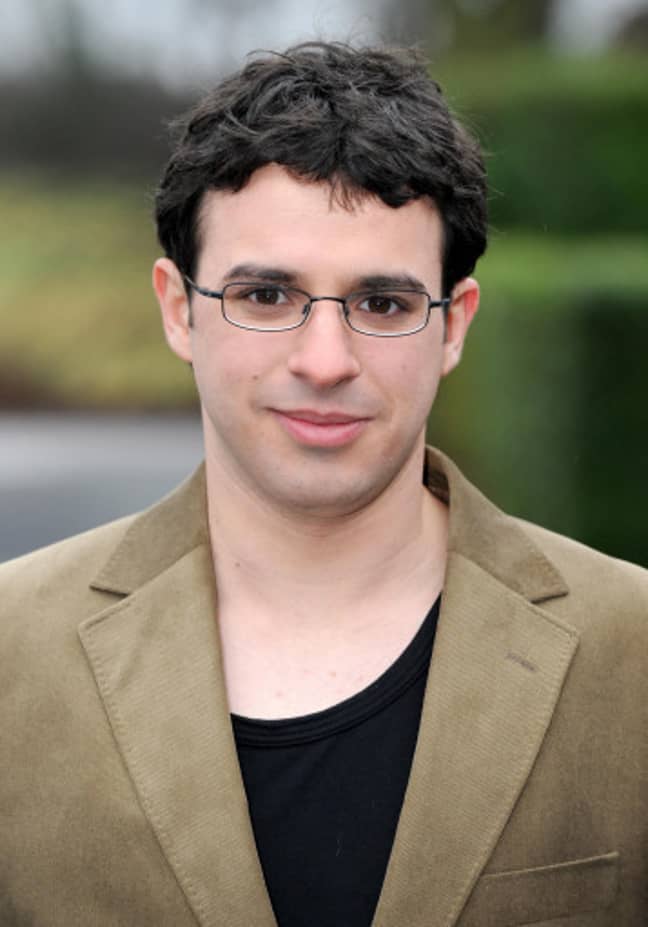 西蒙·伯德（Simon Bird）回来了，当时伊斯康（Inbetweeners）被释放。信用：PA“width=