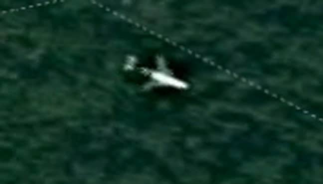 威尔逊（Wilsons）认为这可能是MH370坠机站点。图片来源：Google Maps