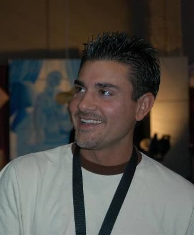 迈克尔·史蒂芬诺（Michael Stefano）早在2005年。信贷：乔恩（Jon）