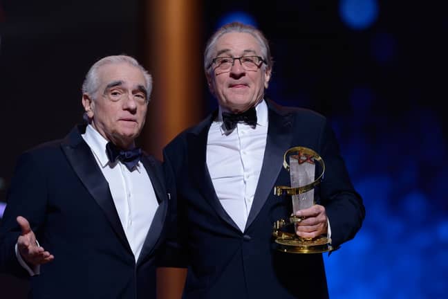 马丁·斯科塞斯（Martin Scorsese）和罗伯特·德·尼罗（Robert de Niro），一起回到Netflix。学分：PA