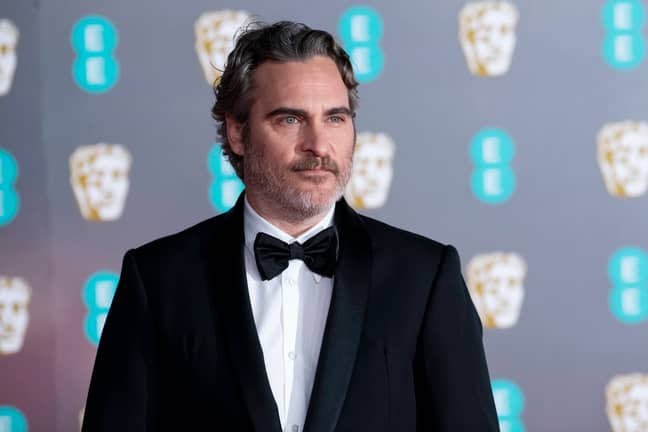 华金·菲尼克斯（Joaquin Phoenix）。信用：PA