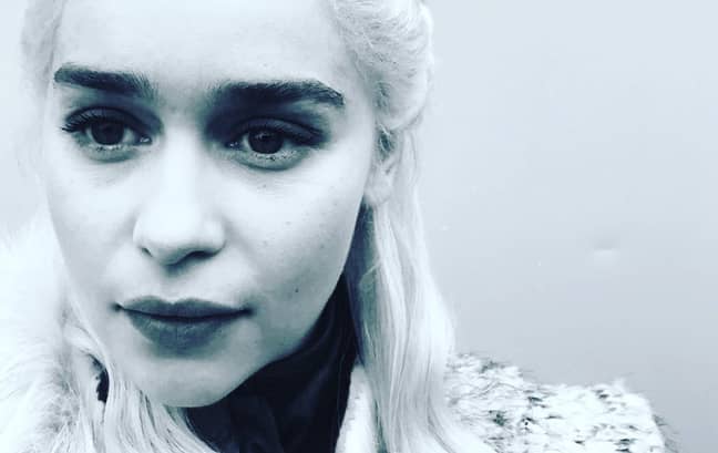 学分：Instagram/Emilia Clarke