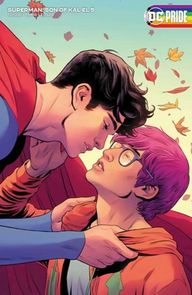 超人将在即将到来的版本中成为双性恋。信用：DC漫画