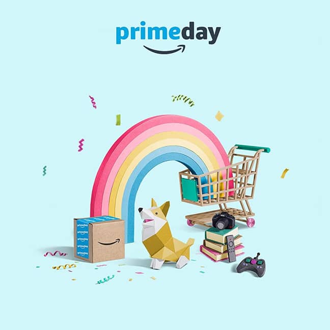 技术，玩具和衣服都将提供这个Amazon Prime Day 2019 Credit：Amazon