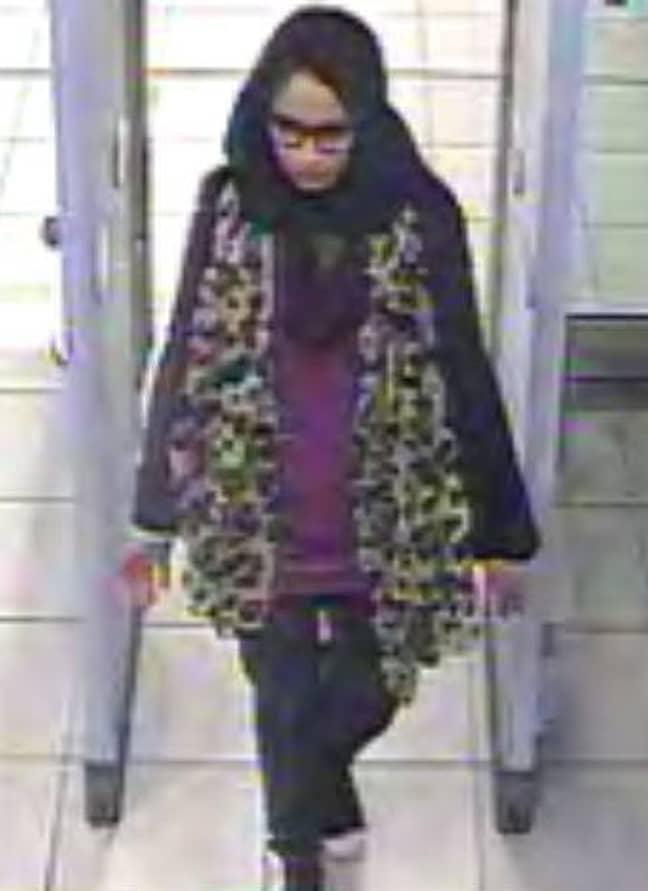 Shamima Begum 15岁时逃离英国加入ISIS。