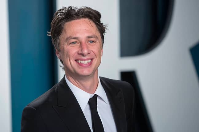 扎克·布拉夫（Zach Braff）。学分：PA“width=