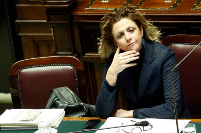 卫生部长朱利亚·格里洛（Giulia Grillo）。信用：PA