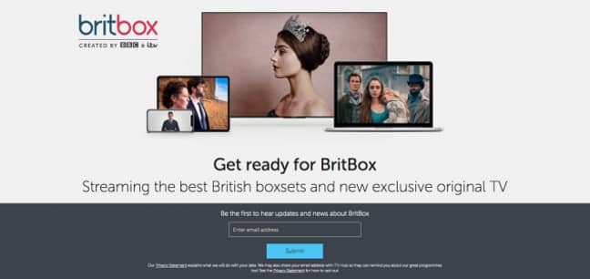 希望Britbox将于2019年下半年推出。信贷：Britbox“width=