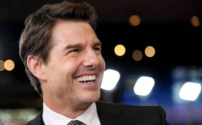 汤姆·克鲁斯（Tom Cruise）尚未发表评论。可能是因为他与时间有关。学分：PA