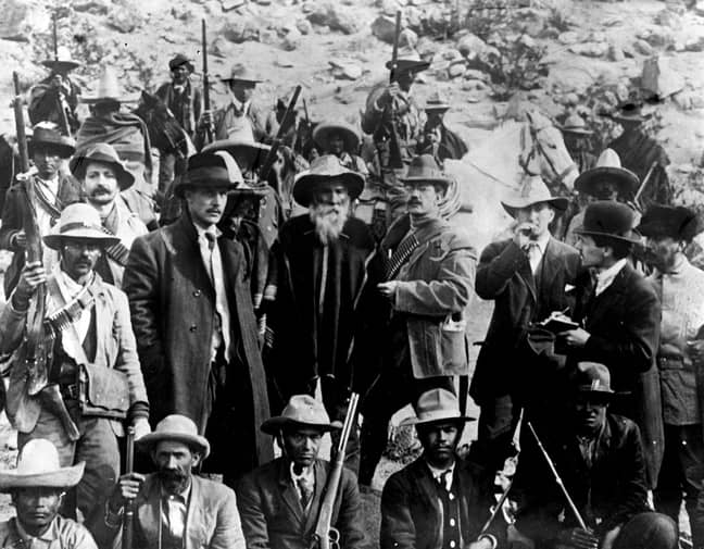 1913年的墨西哥革命