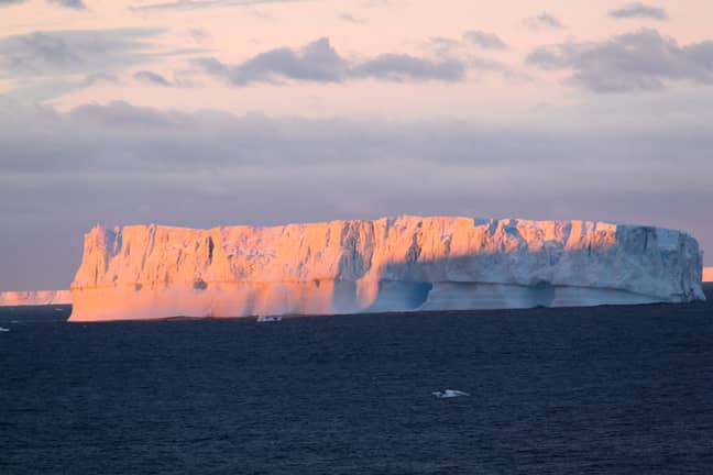 某些效果，例如南极洲的冰盖融化，需要更长的时间才能看到。学分：PA