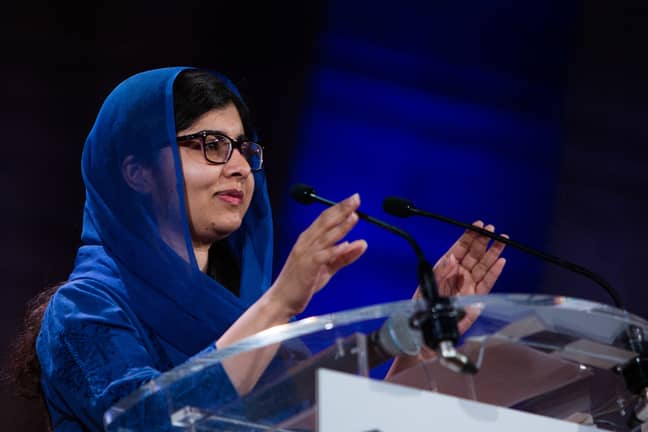 马拉拉（Malala）成为2014年诺贝尔和平奖最年轻的冠军。