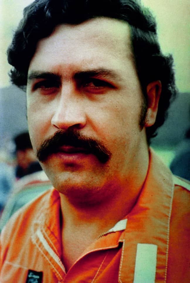 伊万·杜克（IvánDuque）总统将奥托尼尔（Otoniel）的俘虏与帕勃罗·埃斯科巴（Pablo Escobar）帝国的灭亡进行了比较。图片来源：Alamy