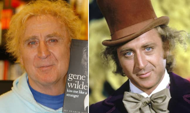 吉恩·怀尔德（Gene Wilder）扮演威利·旺卡（Willy Wonka）。信用：PA/派拉蒙图片