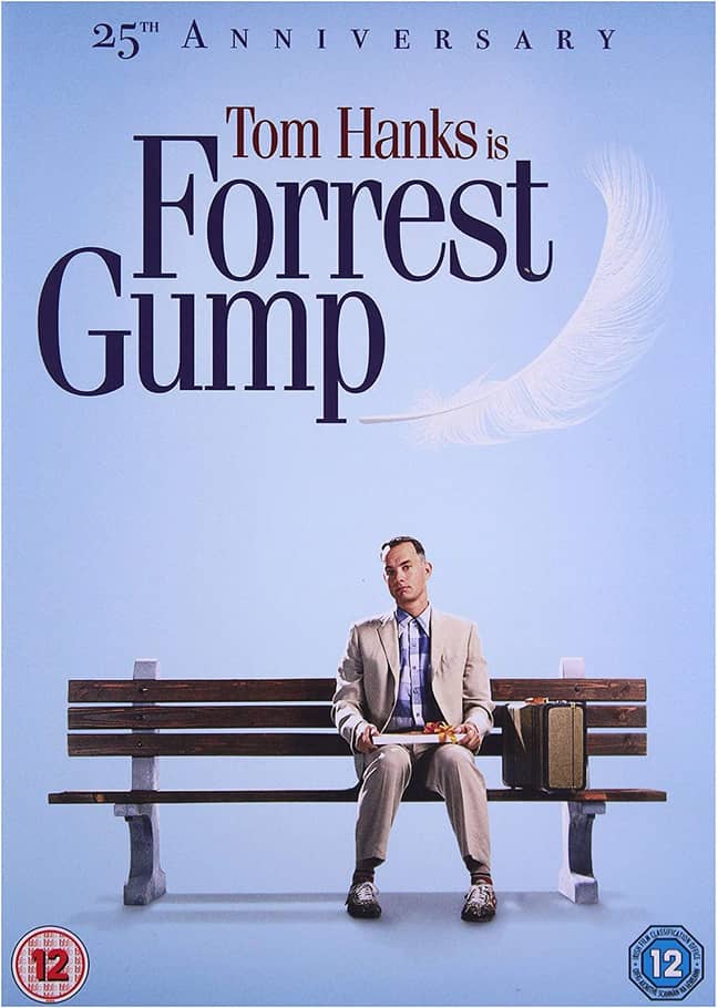 宝贝你还好吗？您几乎没有触摸过二手的Forrest Gump DVD。信用：最重要的“width=
