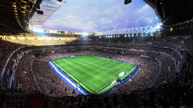 职业俱乐部的创始人终于能够在FIFA 22定制其体育场