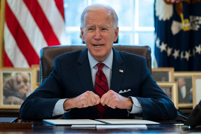 乔·拜登（Joe Biden）可以挽救49名联邦死囚囚犯的生命。信用：PA