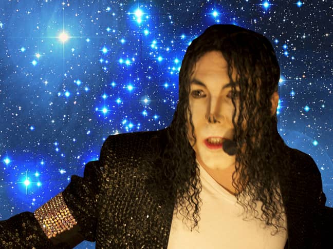 厨师迈克尔·杰克逊（Michael Jackson）。信用：SWNS