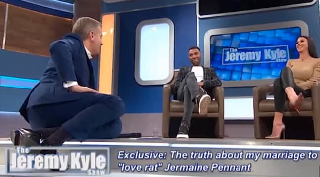 ITV/Jeremy Kyle Show